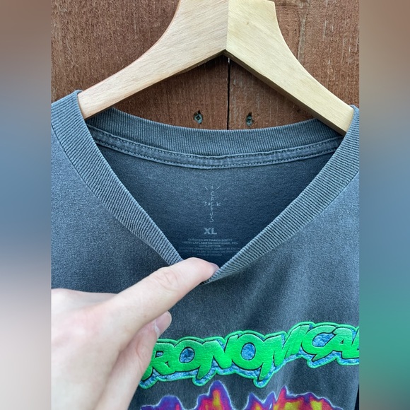 Travis Scott x Fortnite Astronomical Tee - Picture 2 of 4